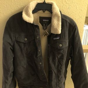 Men’s Patagonia pile lined jacket